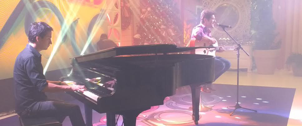 Programa Rede Globo com Daniel - Piano Yamaha C5